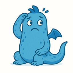 Monstre lisant un playbook