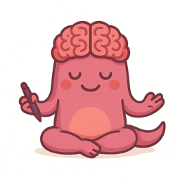 Monstre gérant l'entreprise en toute sérénité